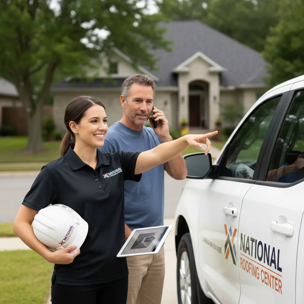 National Roofing Center customer support in Wesley Hills
