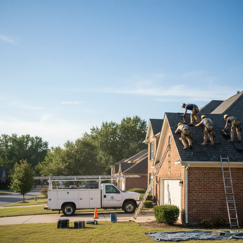 Roof Repair in Wesley Hills